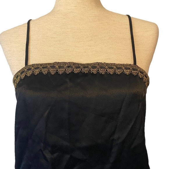 Vintage USA A Brod Fashion Accessories 100% Polyester Charmeuse French Small - Picture 2 of 8